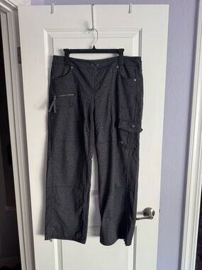ATHLETA, charcoal, metro slouch, cargo
